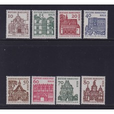 ALEMANIA OCCIDENTAL BERLIN 1964 SERIE COMPLETA DE ESTAMPILLAS NUEVAS MINT 11 EUROS
